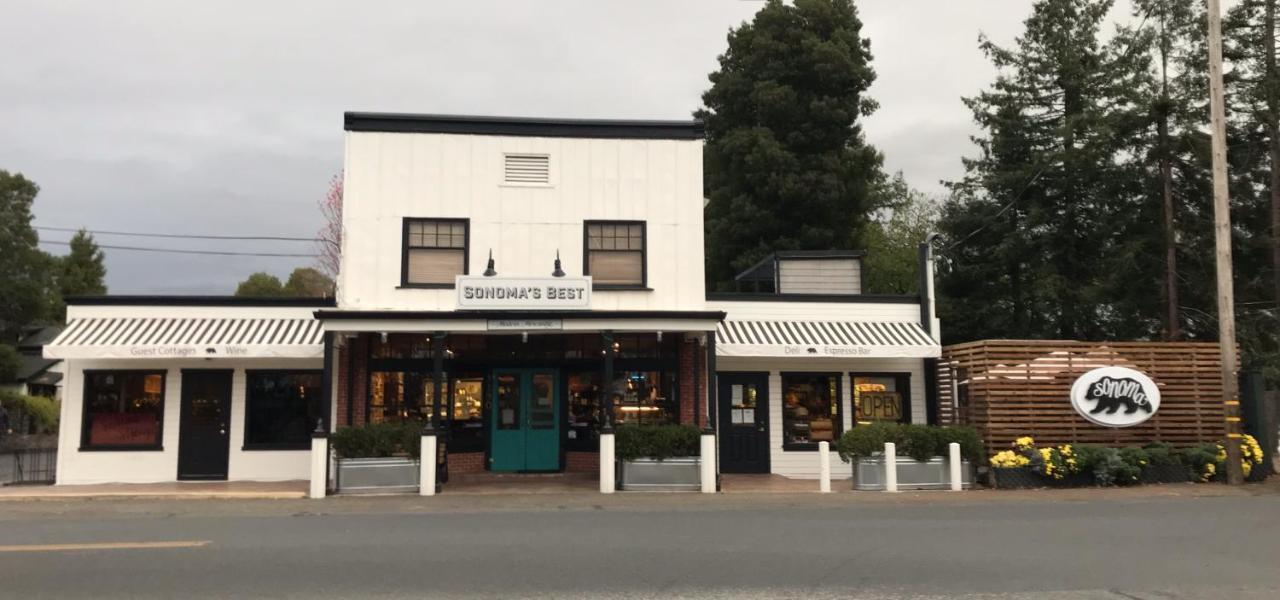 Sonoma'S Best Guest Cottages Bagian luar foto